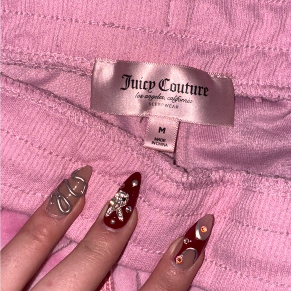 JUICY TRACK PANTS BEDAZZLED BACK - Picture 2 of 4